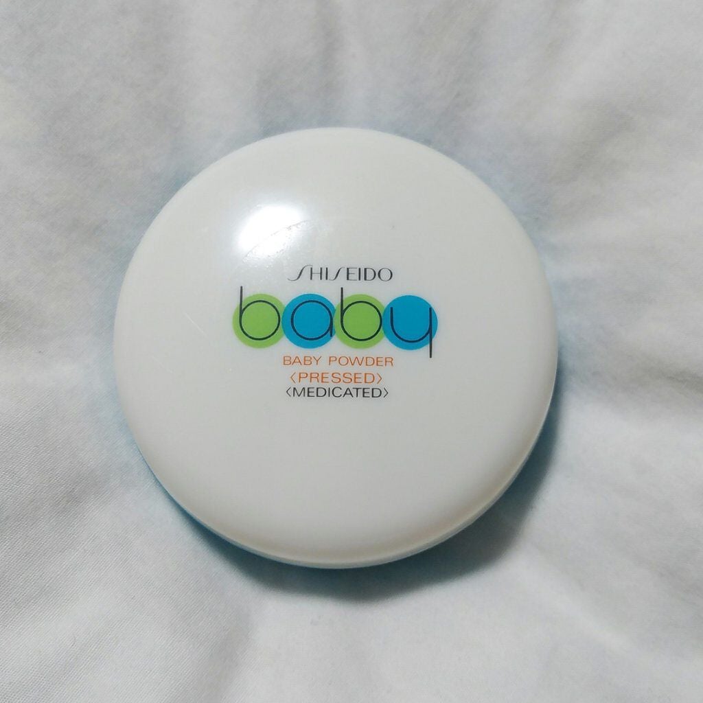 資生堂ベビーパウダー(プレスド)/ベビー/ボディパウダーを使ったクチコミ(1枚目)
