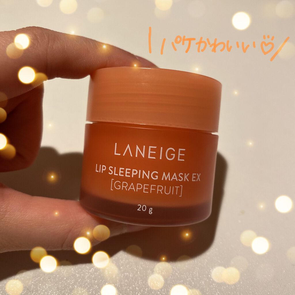 ð§¡ on LIPS ãLaneigeãªããã¹ãªãŒãã³ã°ãã¹ã¯-ã°ã¬ãŒããã«ãŒãã®ãã..ãïŒ2æç®ïŒ