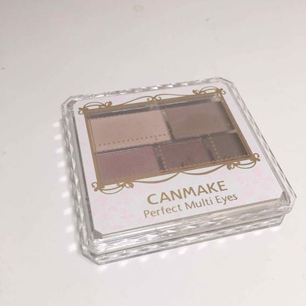 パーフェクトマルチアイズ/キャンメイク/アイシャドウパレットを使ったクチコミ(3枚目)