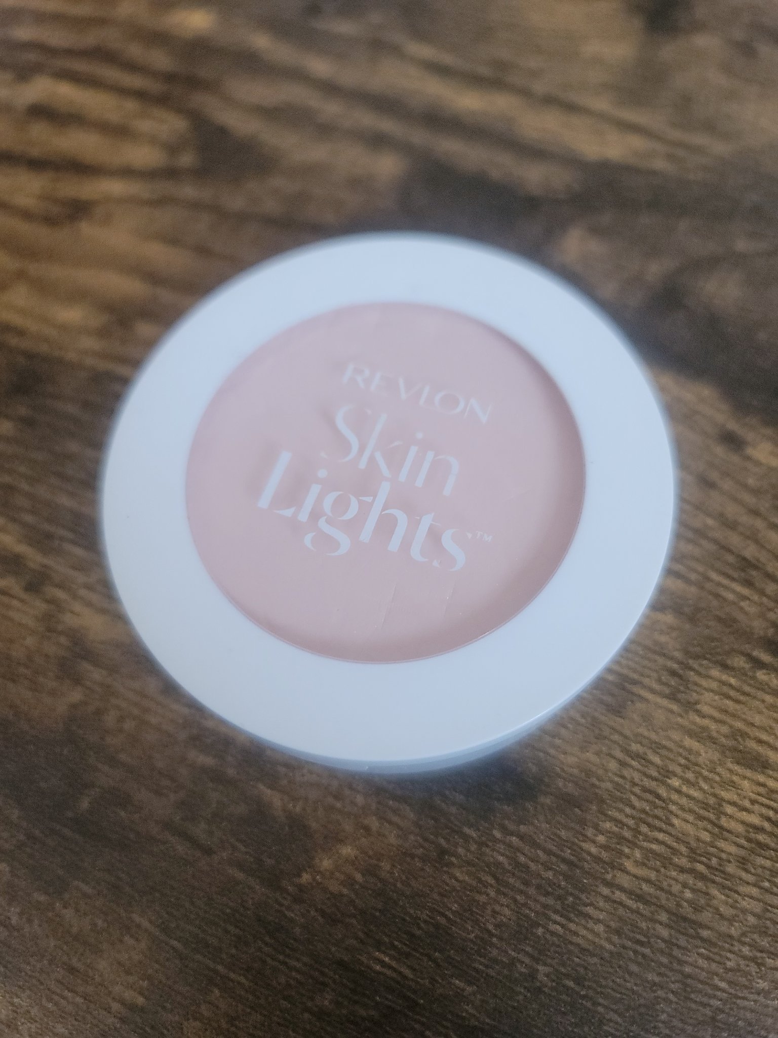 スキンライト プレスト パウダー N 107 シアー ピンク /REVLON/プレストパウダーを使ったクチコミ（1枚目）