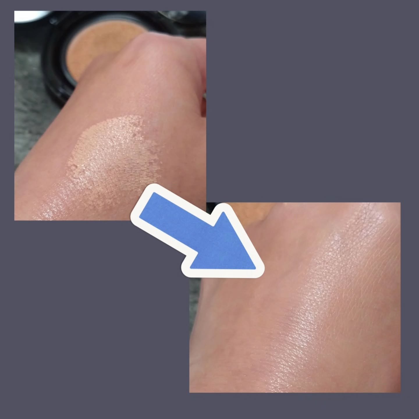 クリエイターズ ロングウェア UV クッション/ブリリアージュ/クッションファンデーションを使ったクチコミ（3枚目）