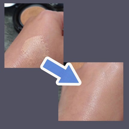 クリエイターズ ロングウェア UV クッション/ブリリアージュ/クッションファンデーションを使ったクチコミ(3枚目)