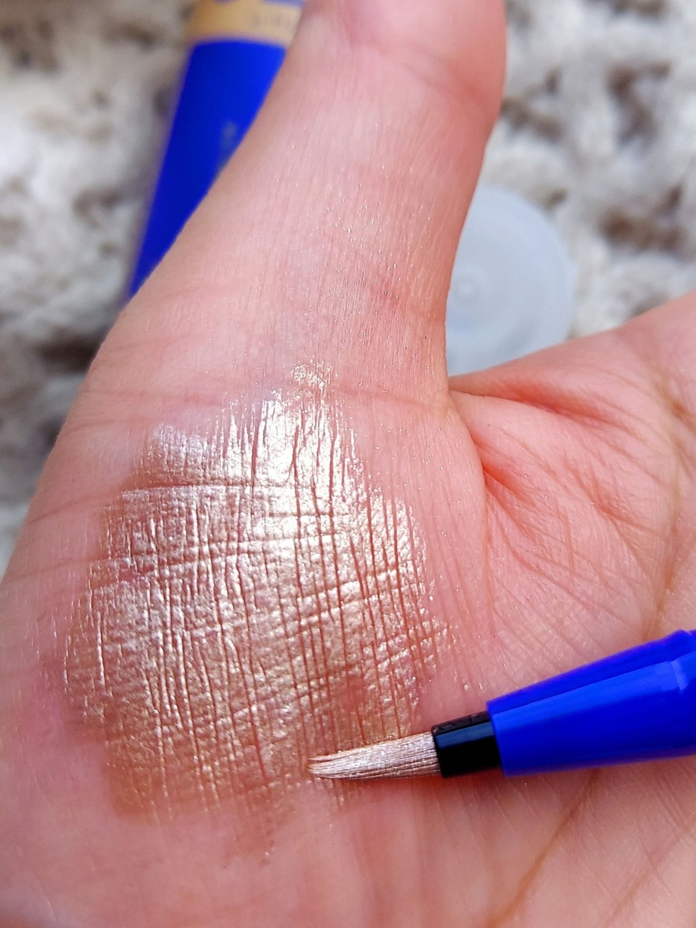 SHADE LINER/UZU BY FLOWFUSHI/リキッドアイライナーを使ったクチコミ(4枚目)