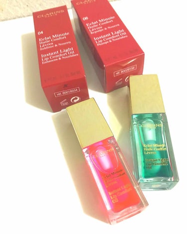 コンフォート リップオイル /CLARINS/リップグロスを使ったクチコミ（1枚目）