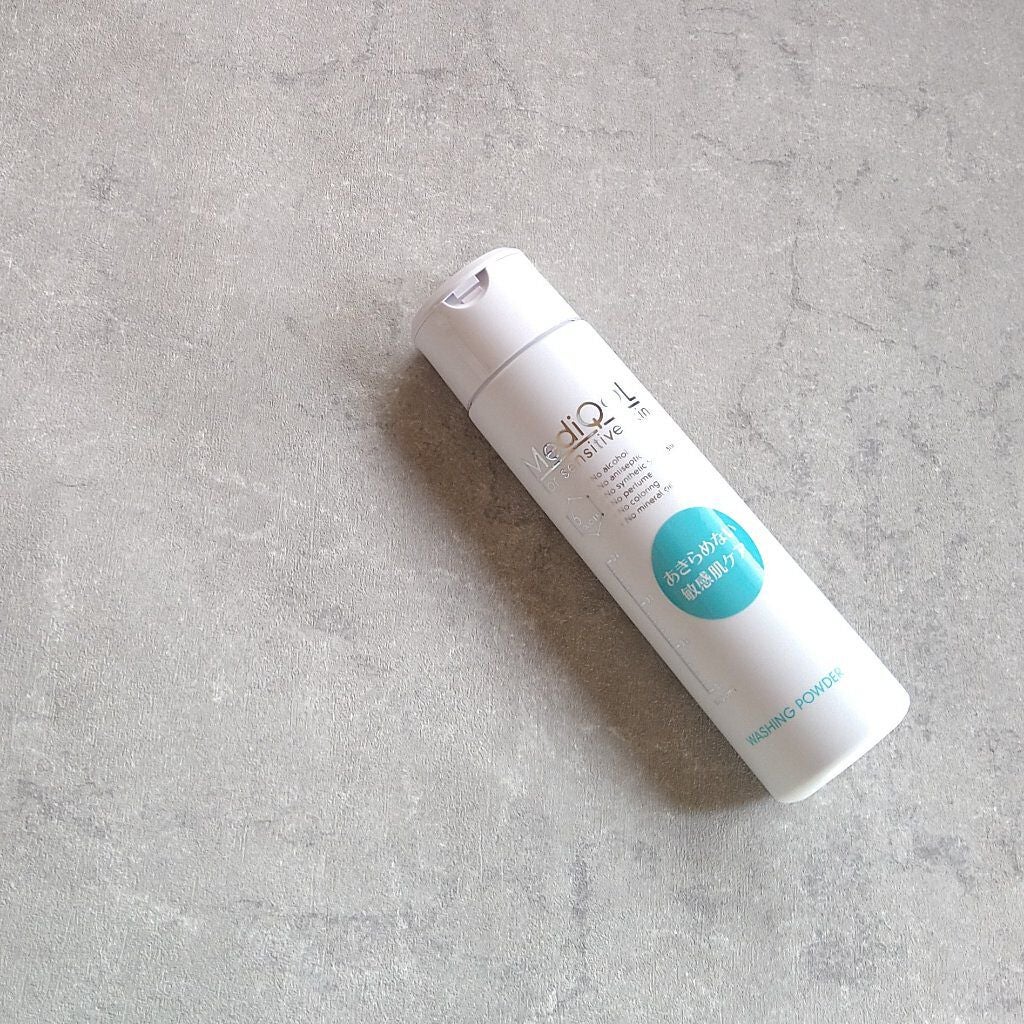 メディコル ウォッシングパウダー/ナノエッグ/洗顔パウダーを使ったクチコミ(2枚目)