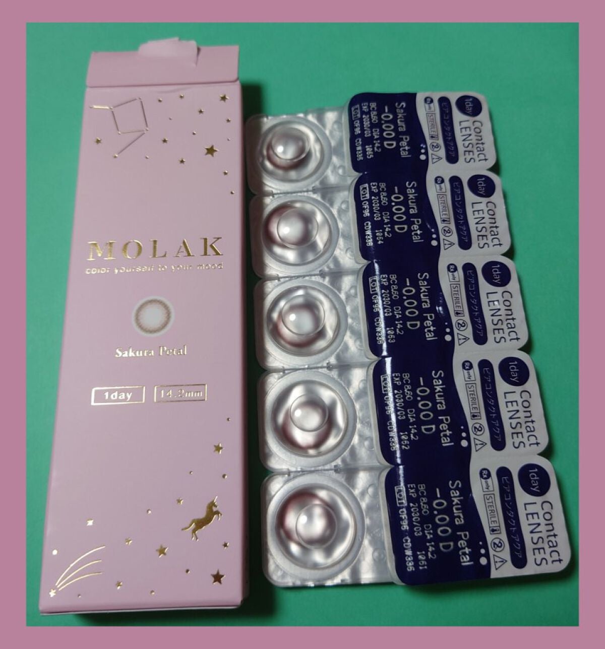 MOLAK 1day/MOLAK/ワンデー(1DAY)カラコンを使ったクチコミ(1枚目)