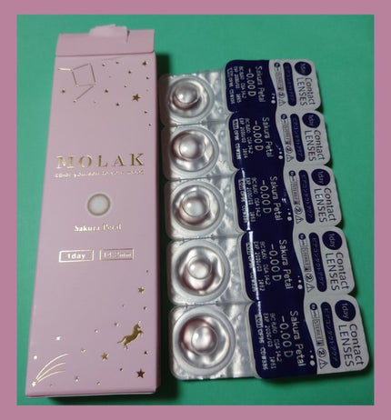 MOLAK 1day/MOLAK/ワンデー(1DAY)カラコンを使ったクチコミ(1枚目)