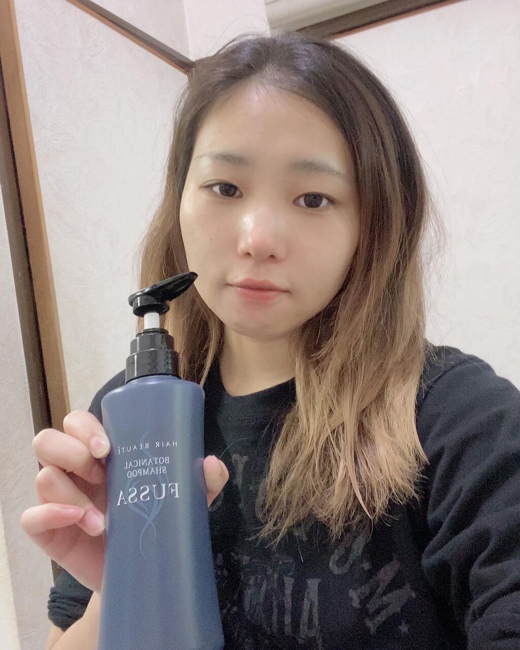 あ や め on LIPS 「今回使用させて頂いたのは「ヘアボーテボタニカルシャンプーFUS..」(1枚目)