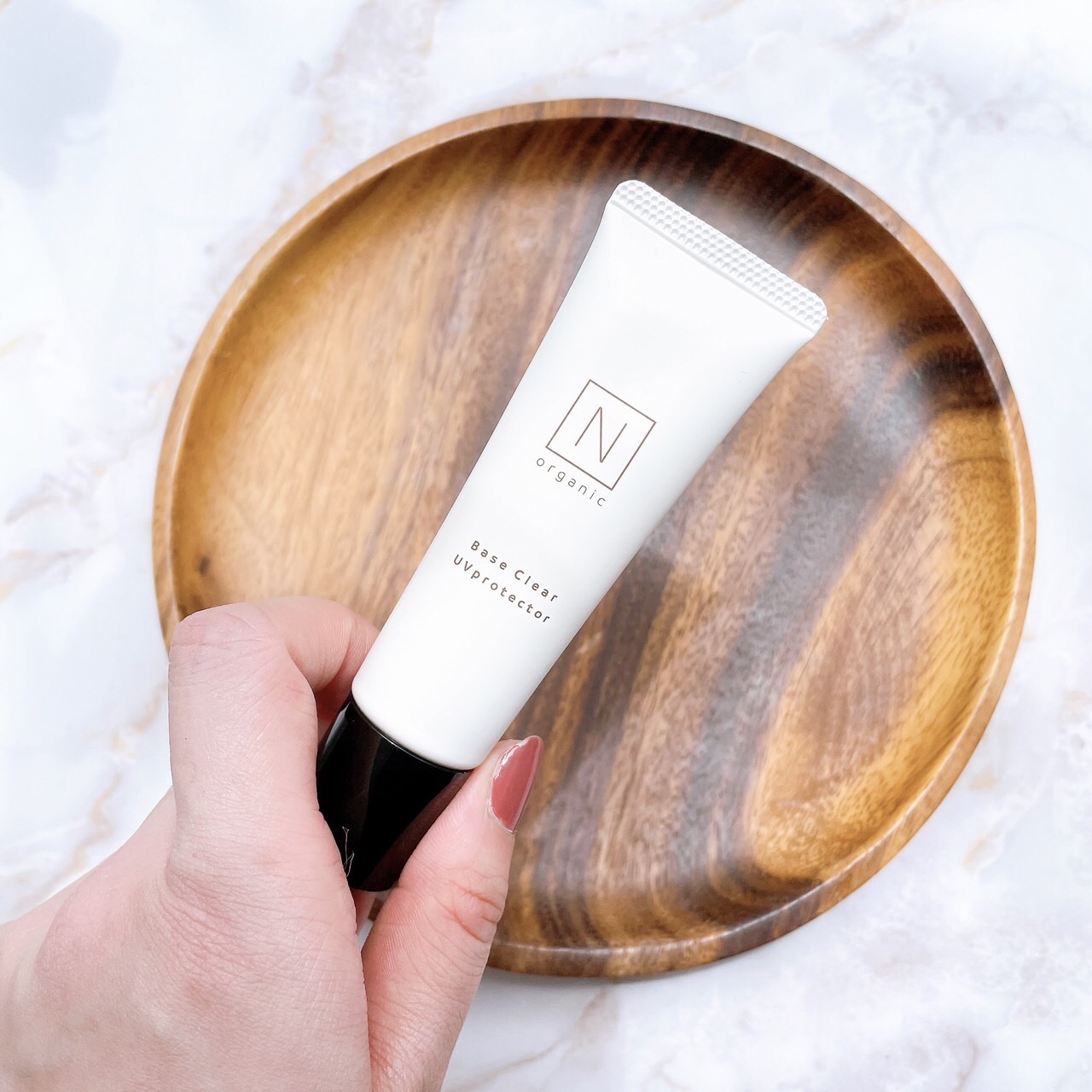 ベース クリアUVプロテクター/Ｎ organic/日焼け止めクリームを使ったクチコミ（2枚目）
