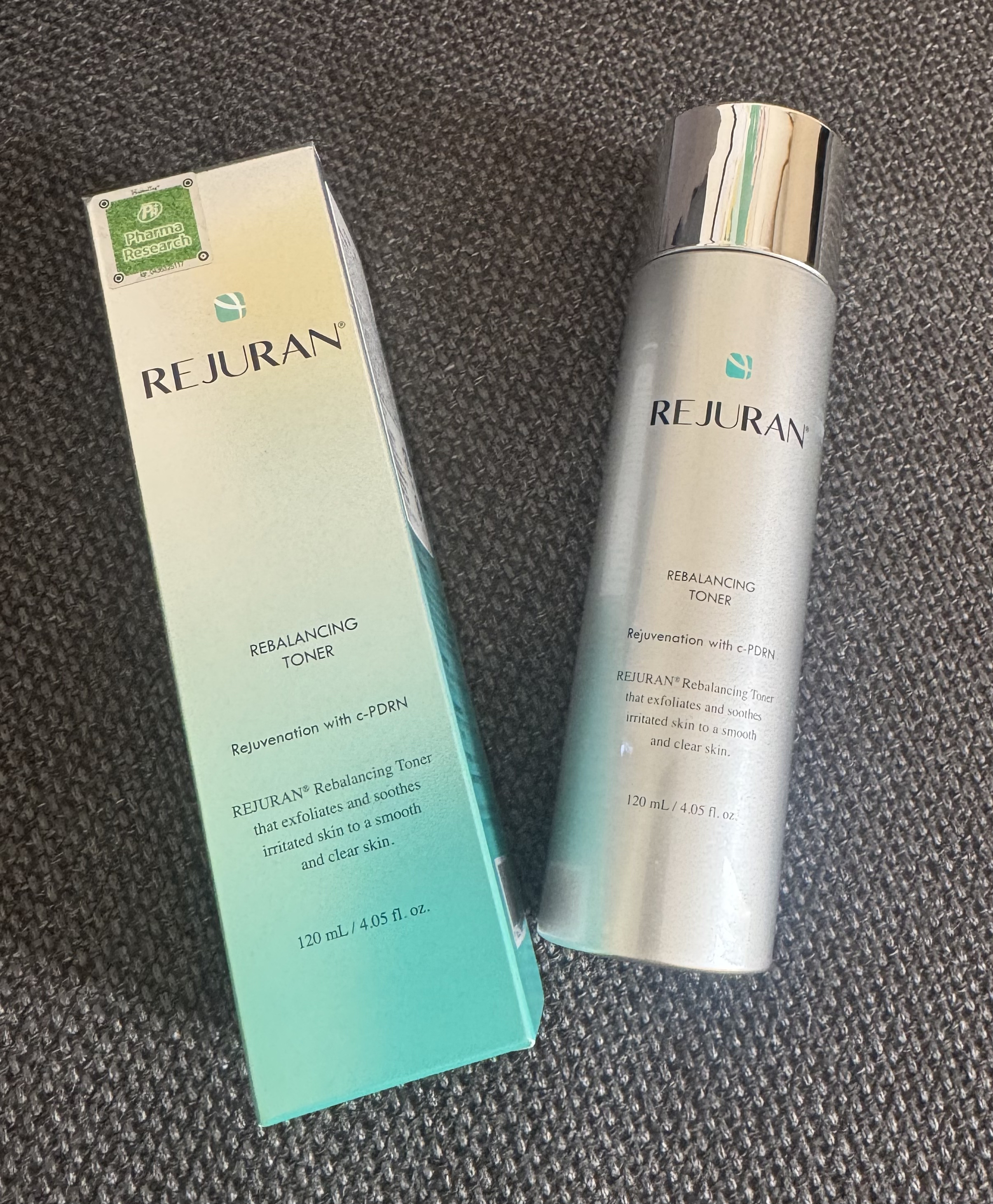 REJURAN リバランシング トナー 120ml/REJURAN COSMETICS/化粧水を使ったクチコミ（3枚目）