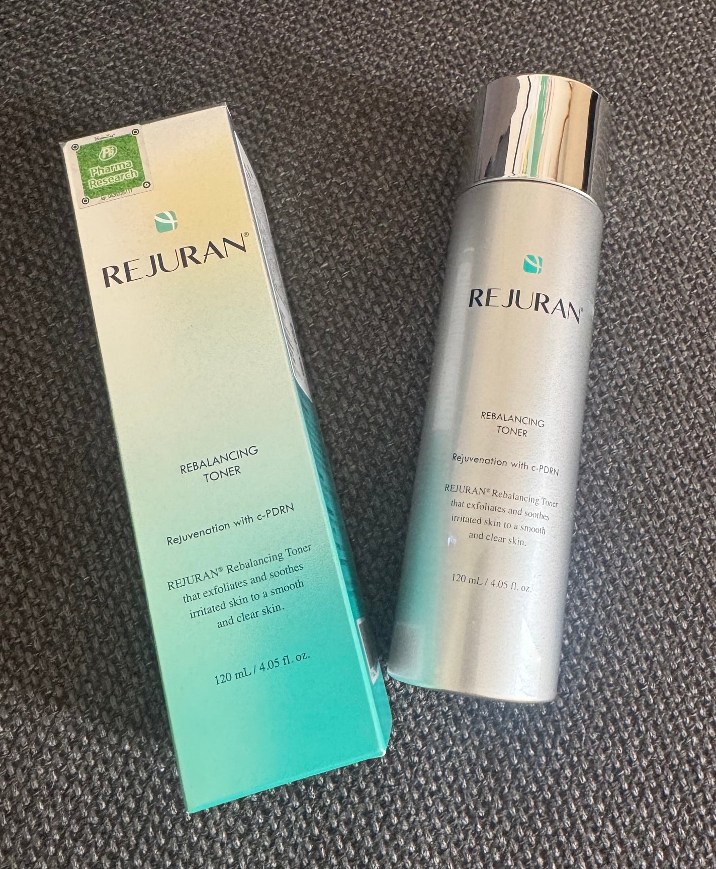 REJURAN リバランシングトナー 120ml /REJURAN COSMETICS/化粧水を使ったクチコミ(3枚目)