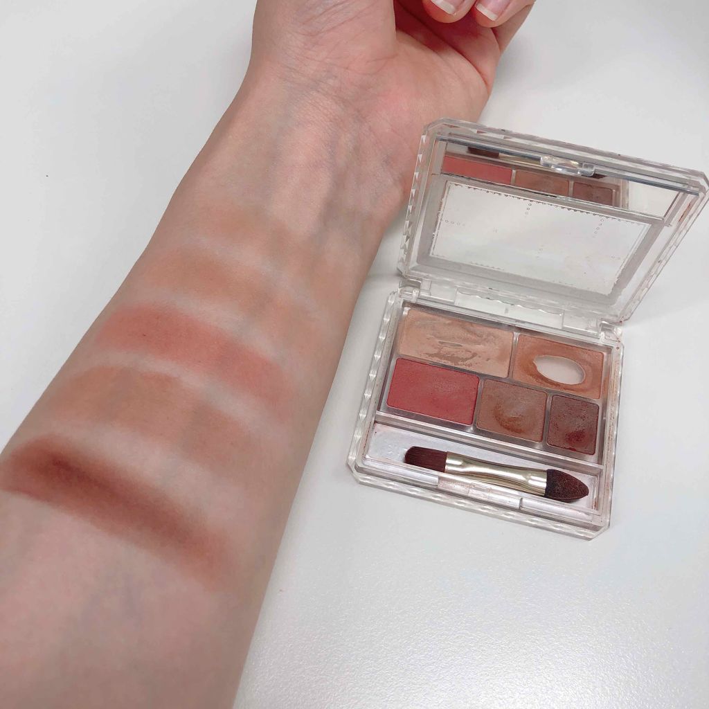 パーフェクトマルチアイズ/キャンメイク/アイシャドウパレットを使ったクチコミ（3枚目）