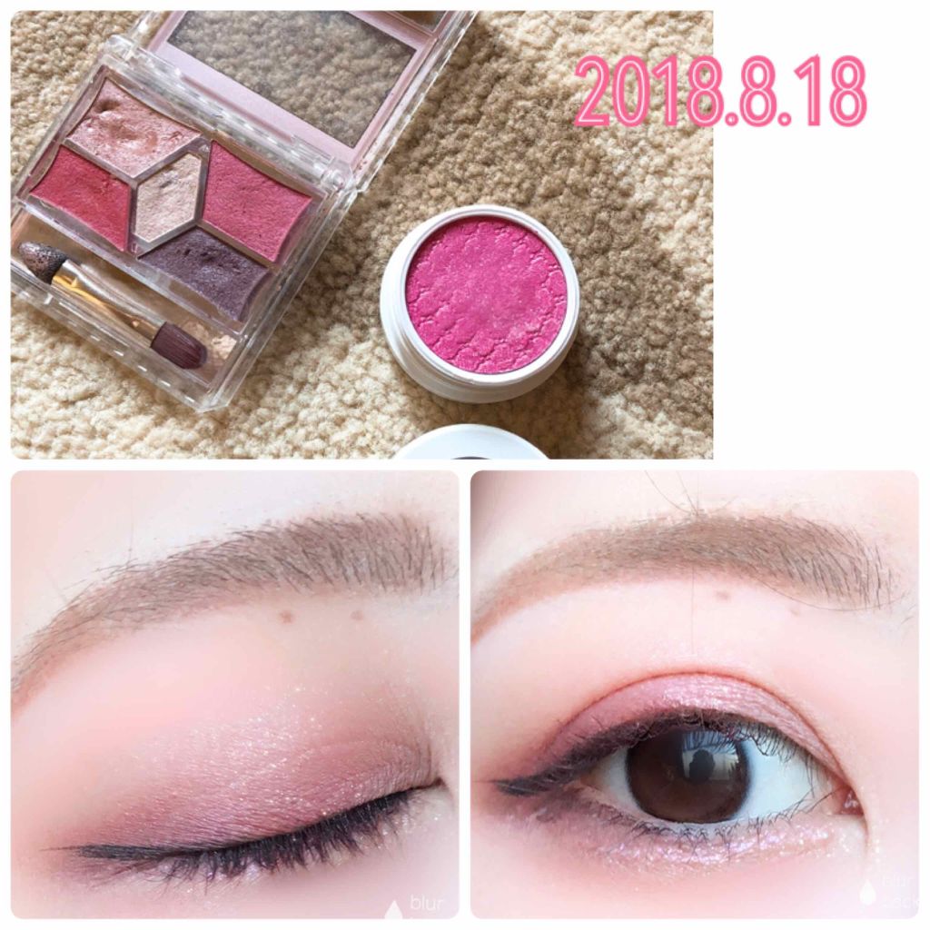 【旧品】パーフェクトスタイリストアイズ/キャンメイク/アイシャドウパレットを使ったクチコミ(1枚目)