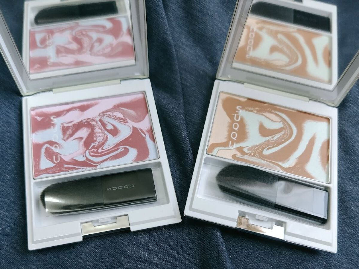 ピュア カラー ブラッシュ/SUQQU/パウダーチークを使ったクチコミ(1枚目)