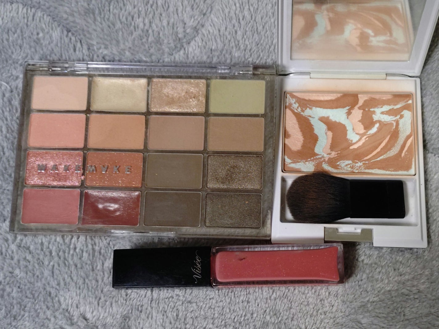 ãã¥ã¢ ã«ã©ãŒ ãã©ãã·ã¥/SUQQU/ããŠããŒããŒã¯ã䜿ã£ãã¯ãã³ãïŒ1æç®ïŒ