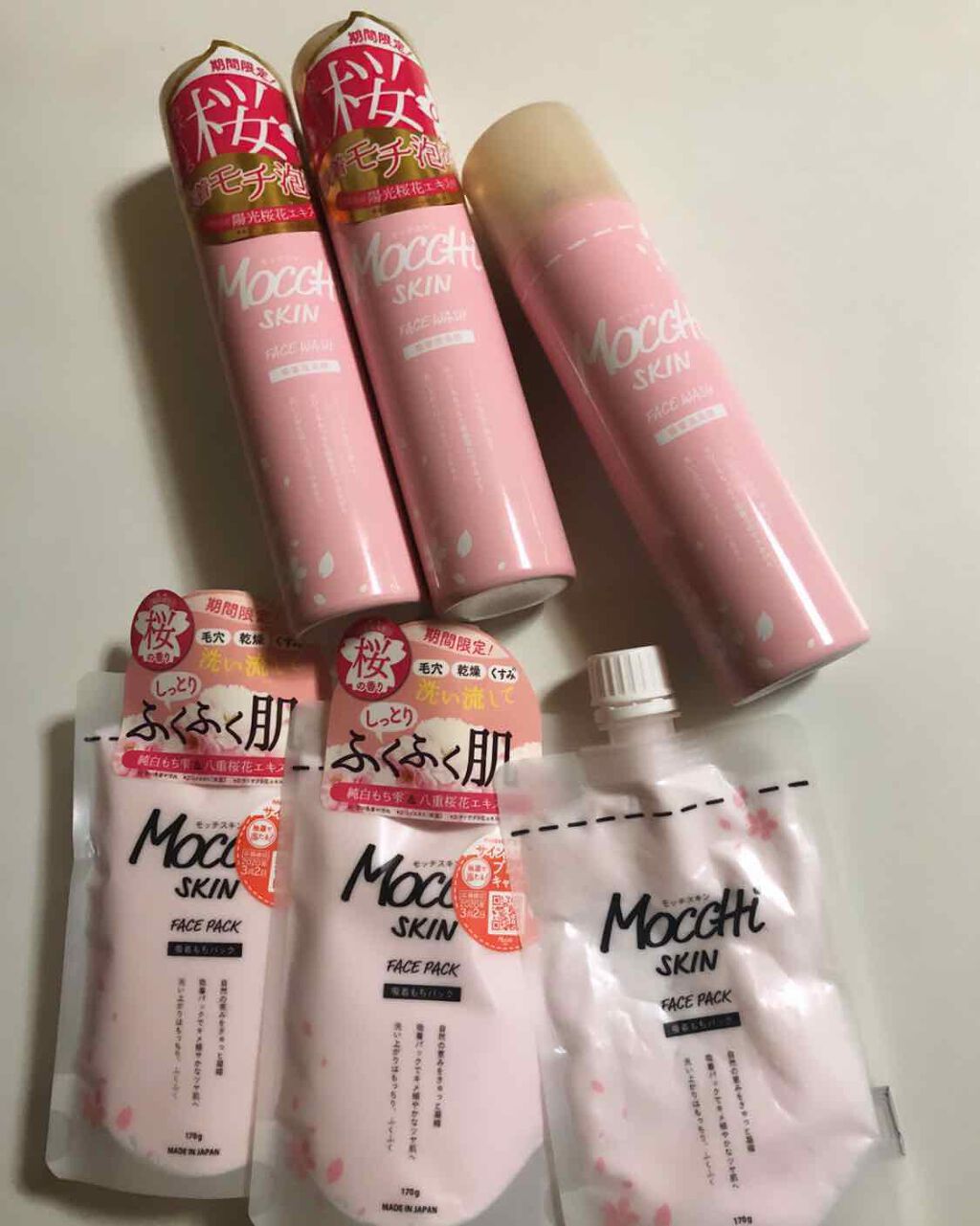 モッチスキン吸着泡洗顔 SK/MoccHi SKIN/泡洗顔を使ったクチコミ(4枚目)
