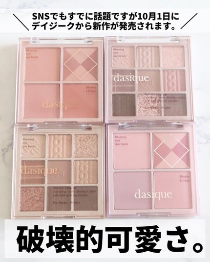 シャドウパレット/dasique/アイシャドウパレットを使ったクチコミ(2枚目)