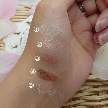 パーフェクトスタイリストアイズ/キャンメイク/アイシャドウパレットを使ったクチコミ(4枚目)