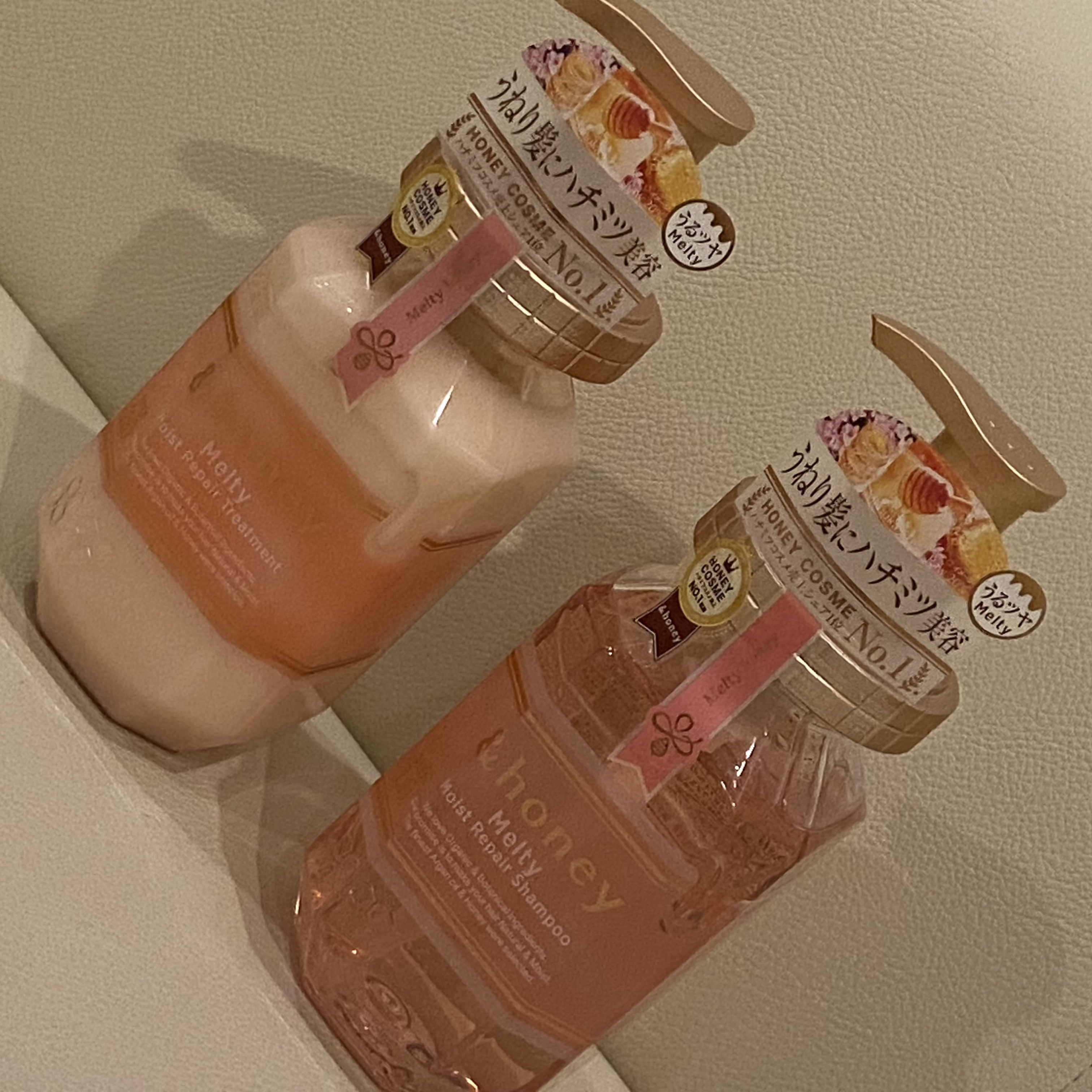 &amp;honey Melty モイストリペア シャンプー1.0／モイストリペア ヘアトリートメント2.0/&amp;honey/市販シャンプーを使ったクチコミ（1枚目）