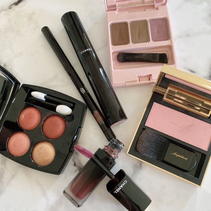 レ キャトル オンブル/CHANEL/アイシャドウパレットを使ったクチコミ(8枚目)