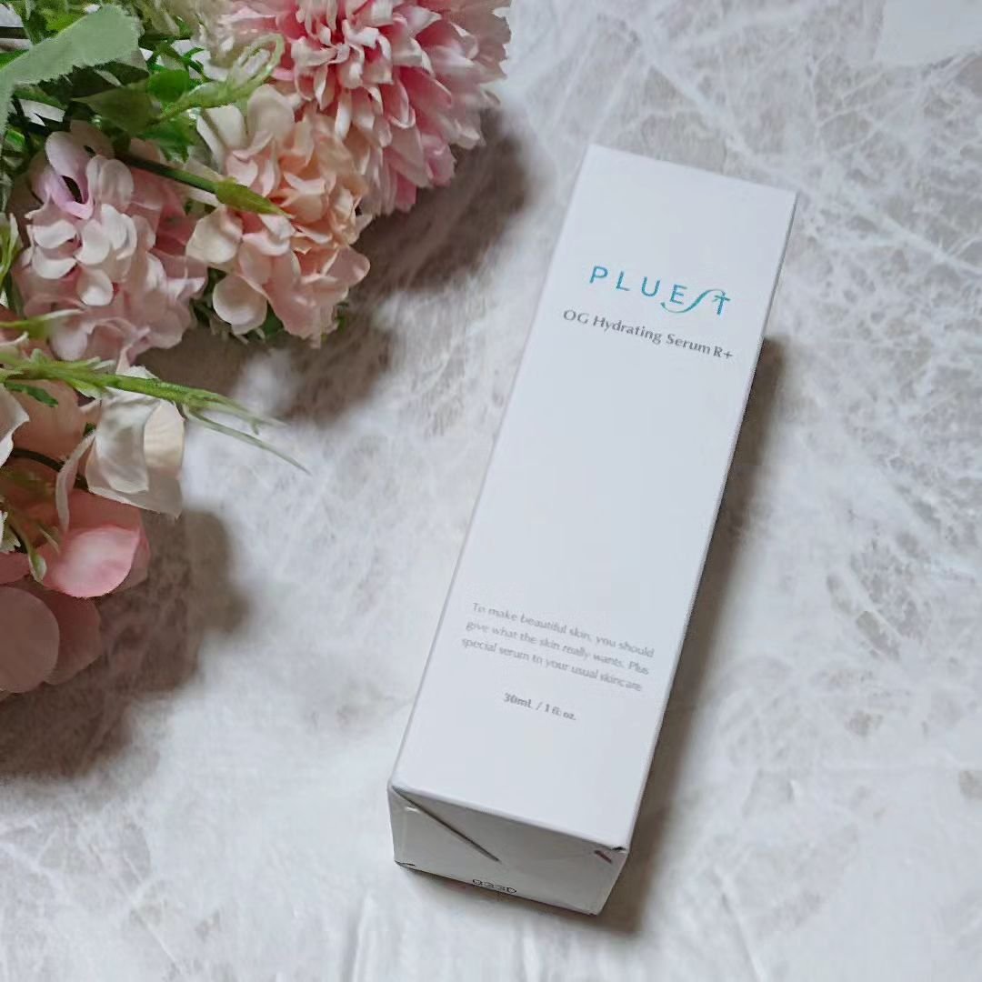 OG Hydrating Serum R+（OGハイドレーティングセラムRプラス）/PLUEST/美容液を使ったクチコミ（2枚目）