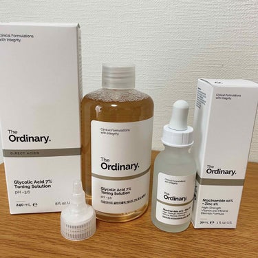 Glycolic Acid 7% Toning  Solution/The Ordinary/ブースター・導入液を使ったクチコミ（1枚目）