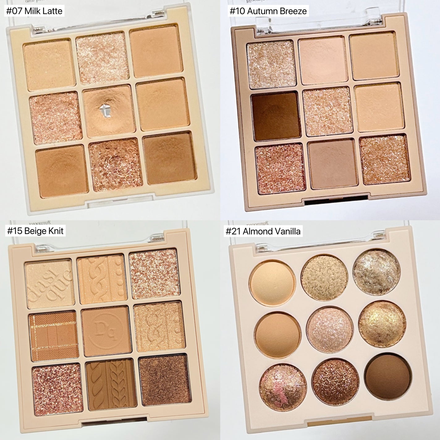 シャドウパレット/dasique/アイシャドウパレットを使ったクチコミ(2枚目)