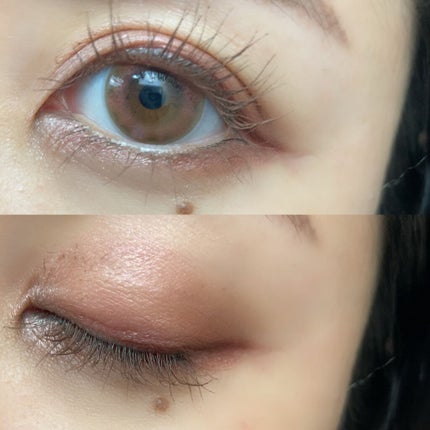 トーンアップアイシャドウ/CEZANNE/アイシャドウパレットを使ったクチコミ(2枚目)