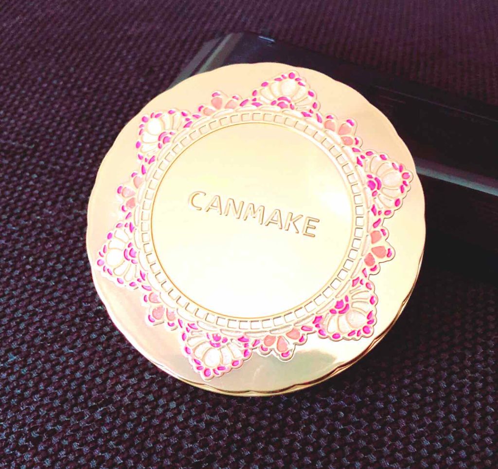 【旧品】マシュマロフィニッシュパウダー/キャンメイク/プレストパウダーを使ったクチコミ（1枚目）