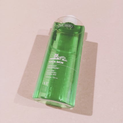 CICA スキン/VT/化粧水を使ったクチコミ(1枚目)