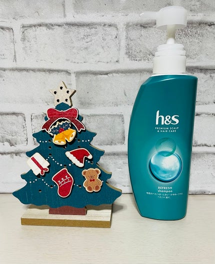 リフレッシュ シャンプー/コンディショナー/h&s/頭皮ケアを使ったクチコミ(4枚目)