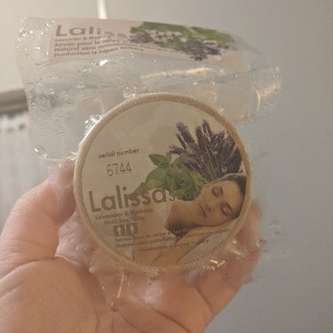 Lalissa soap/CALMSTATS/洗顔石鹸を使ったクチコミ（1枚目）