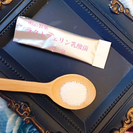 ラクトフェリン乳酸菌/明治製薬/健康サプリメントを使ったクチコミ(2枚目)