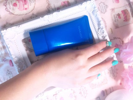 クリアウェルネス UV ディフェンス ジェル/雪肌精/日焼け止めジェルを使ったクチコミ(3枚目)