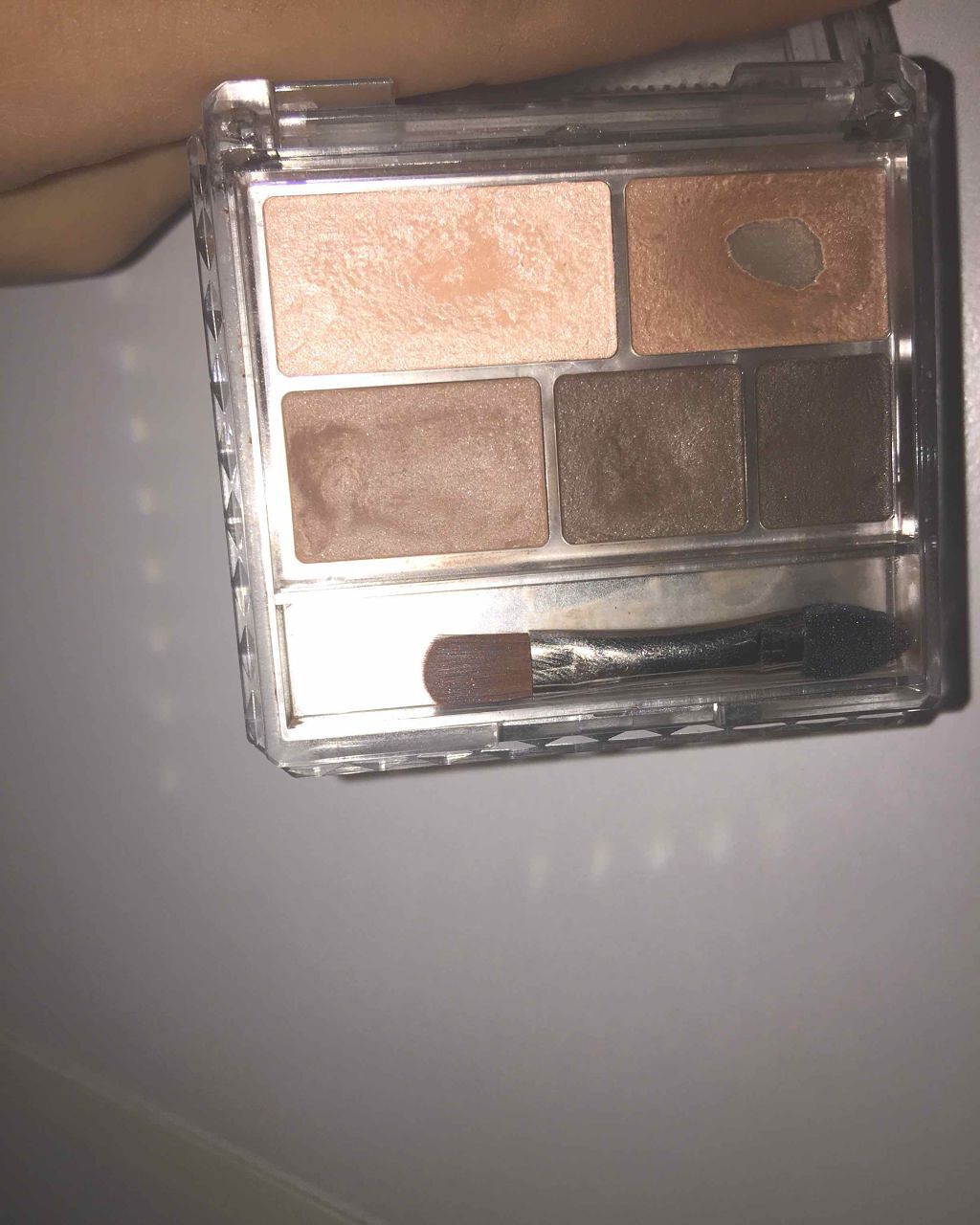 パーフェクトマルチアイズ/キャンメイク/アイシャドウパレットを使ったクチコミ（2枚目）