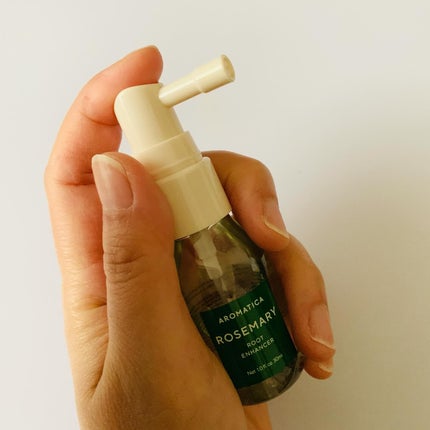 ローズマリー ヘア トライアルセット/AROMATICA/トライアルキットを使ったクチコミ(3枚目)