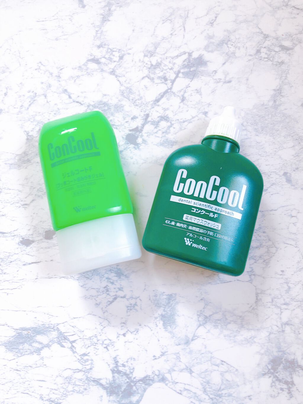 コンクールF/ウエルテック/マウスウォッシュ・スプレーを使ったクチコミ(1枚目)