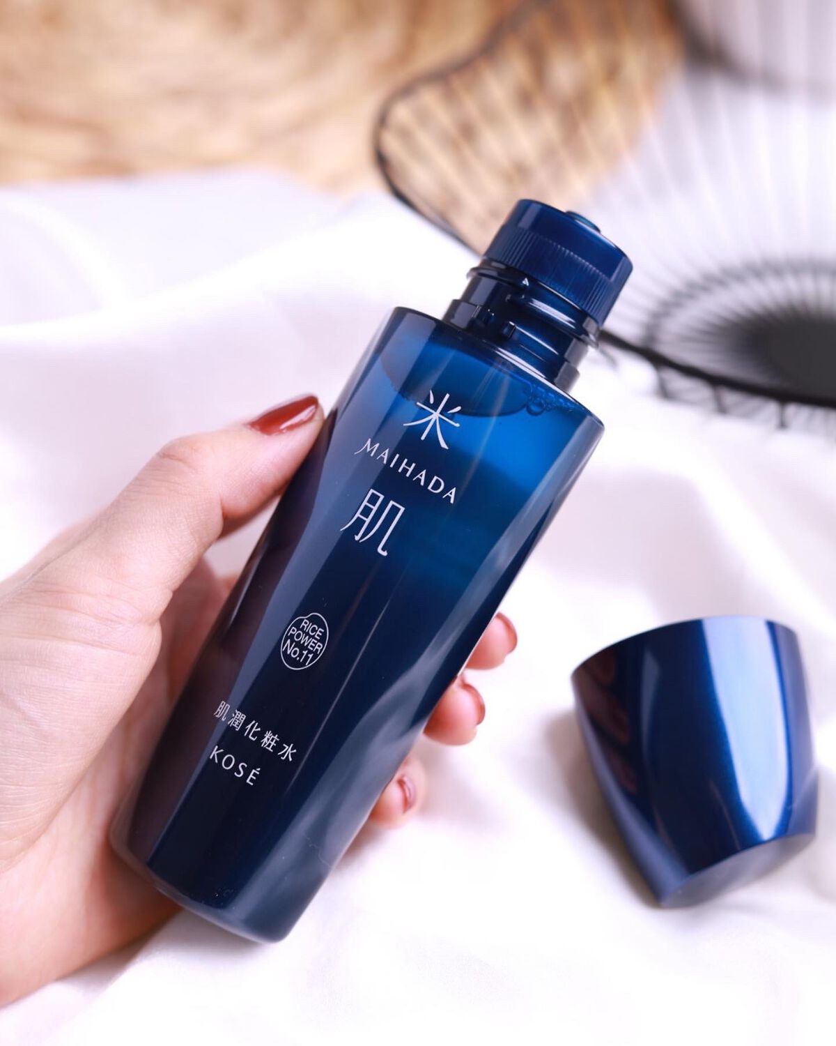 肌潤化粧水/米肌/化粧水を使ったクチコミ(3枚目)