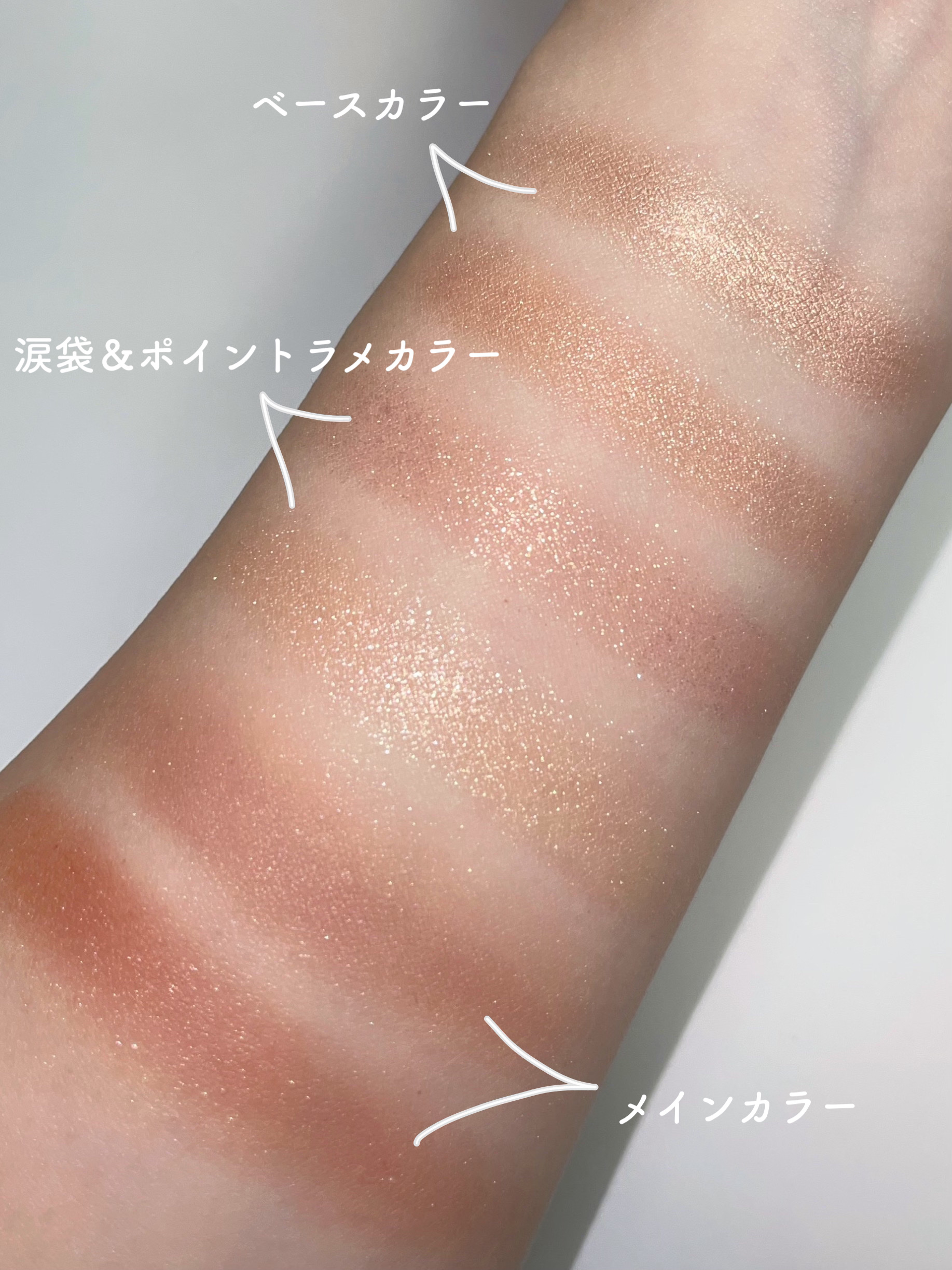 アイプランナー/excel/単色アイシャドウを使ったクチコミ（3枚目）