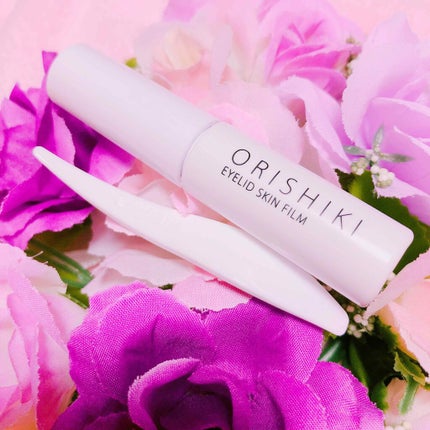 【旧品】オリシキ アイリッドスキンフィルム/D-UP/二重まぶた用アイテムを使ったクチコミ(2枚目)