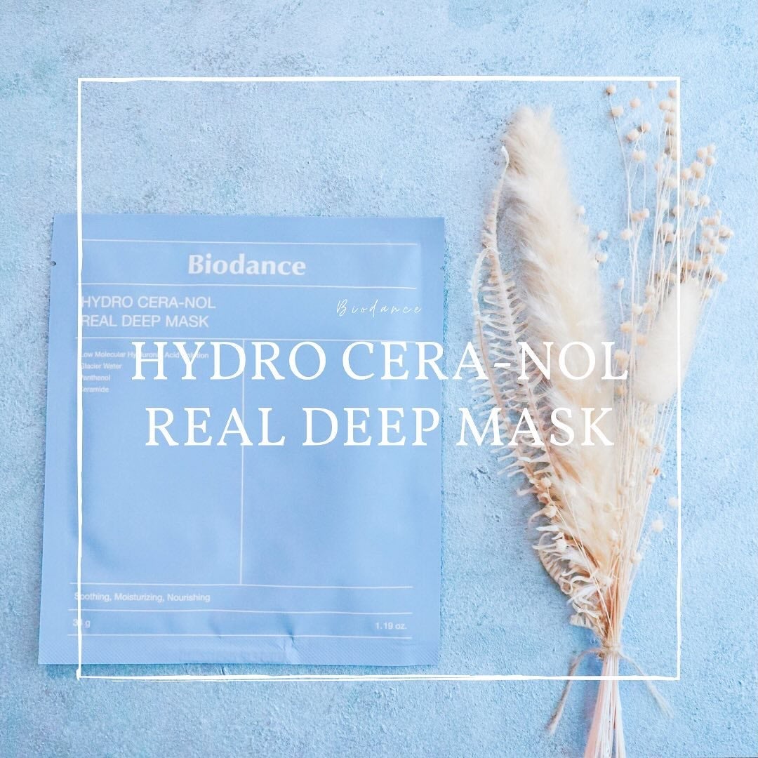 ハイドロセラノールリアルディープマスク/Biodance/シートマスク・パックを使ったクチコミ(1枚目)