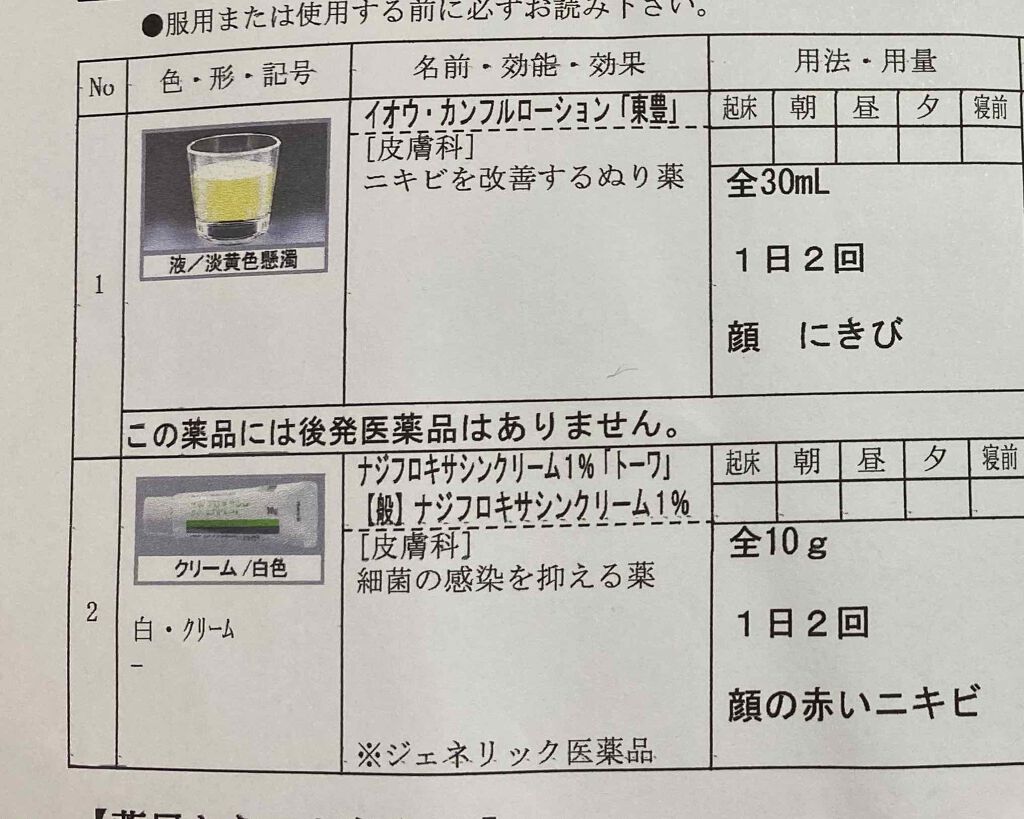 さい on LIPS 「ほぼ行く行く詐欺だった皮膚科にやっと行ってきました。私が初めて..」(2枚目)