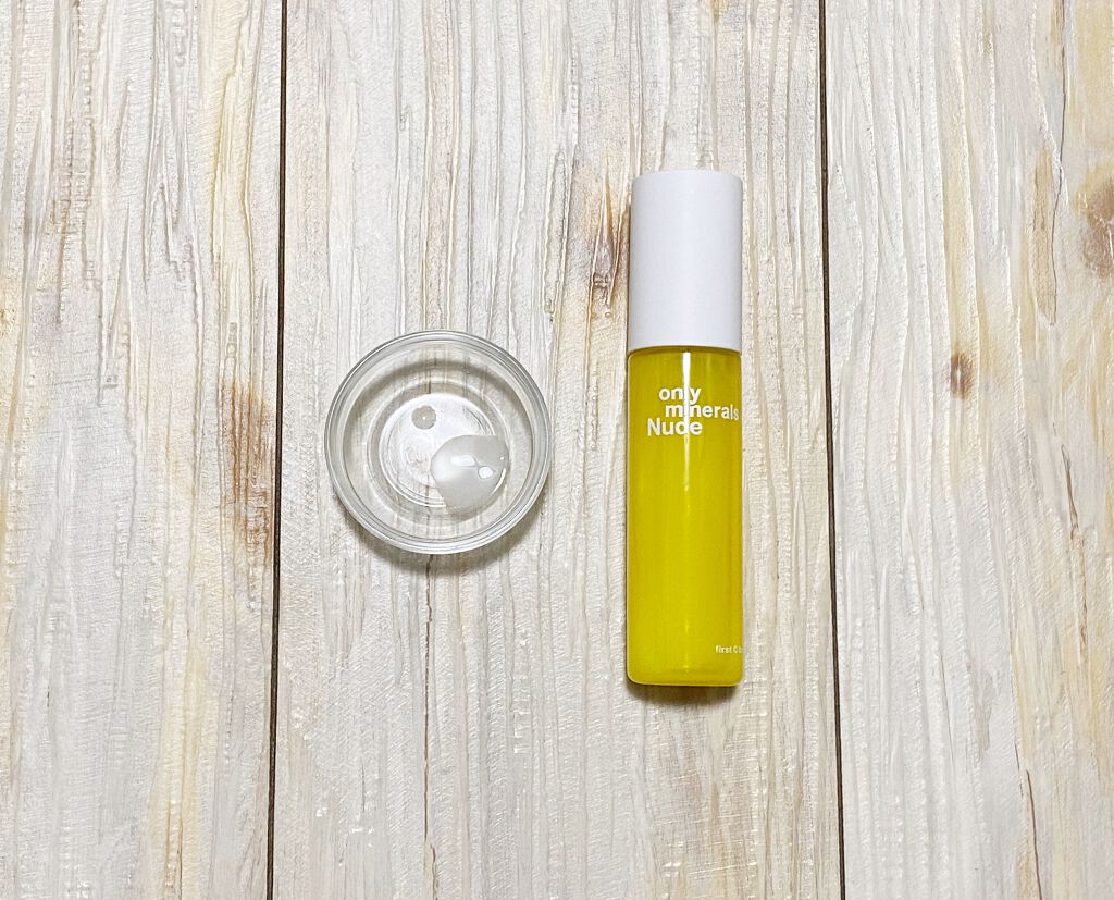 Nude ファーストCブースト/ONLY MINERALS/美容液を使ったクチコミ(2枚目)