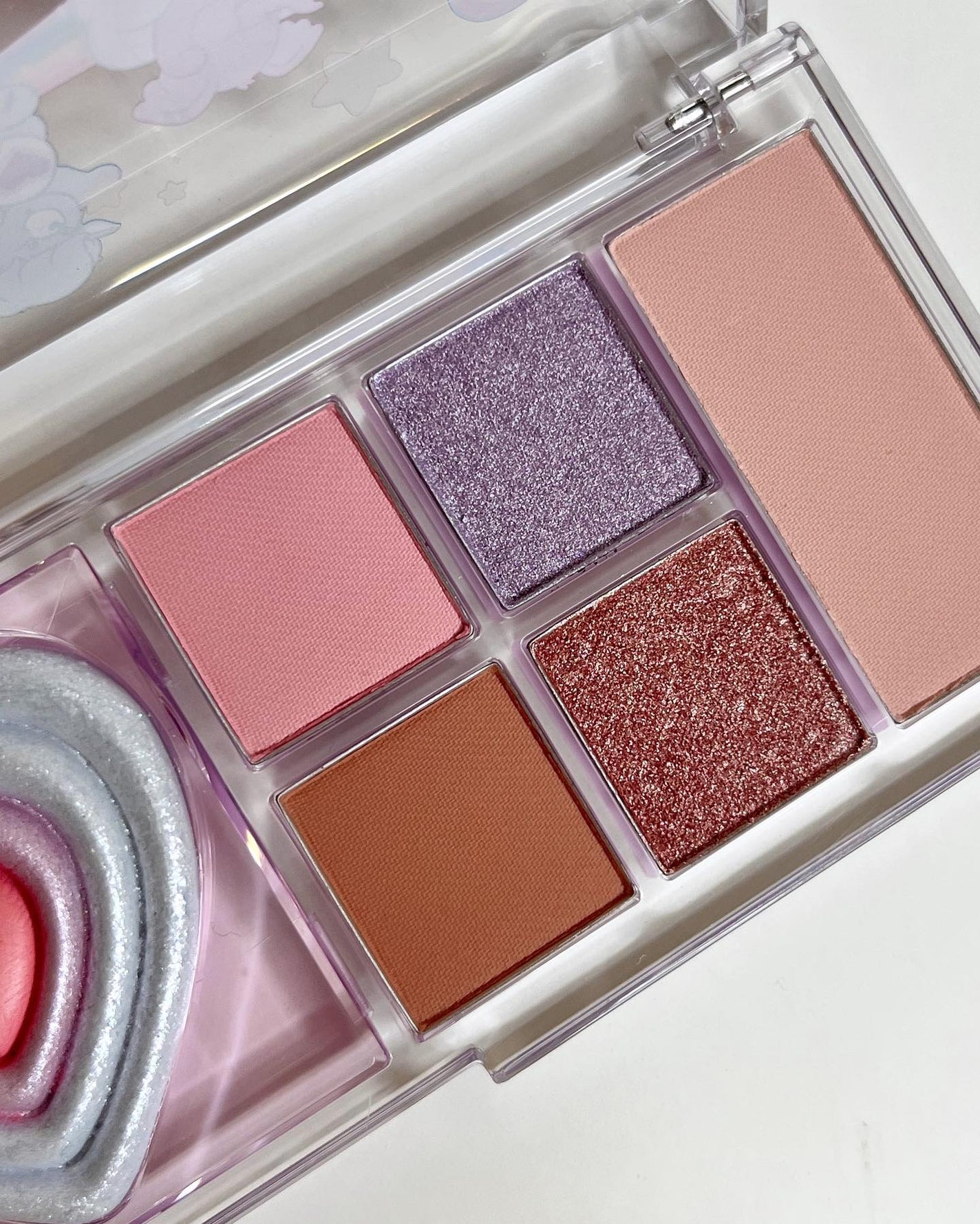 オールテイクムードライクパレット/PERIPERA/アイシャドウパレットを使ったクチコミ(5枚目)