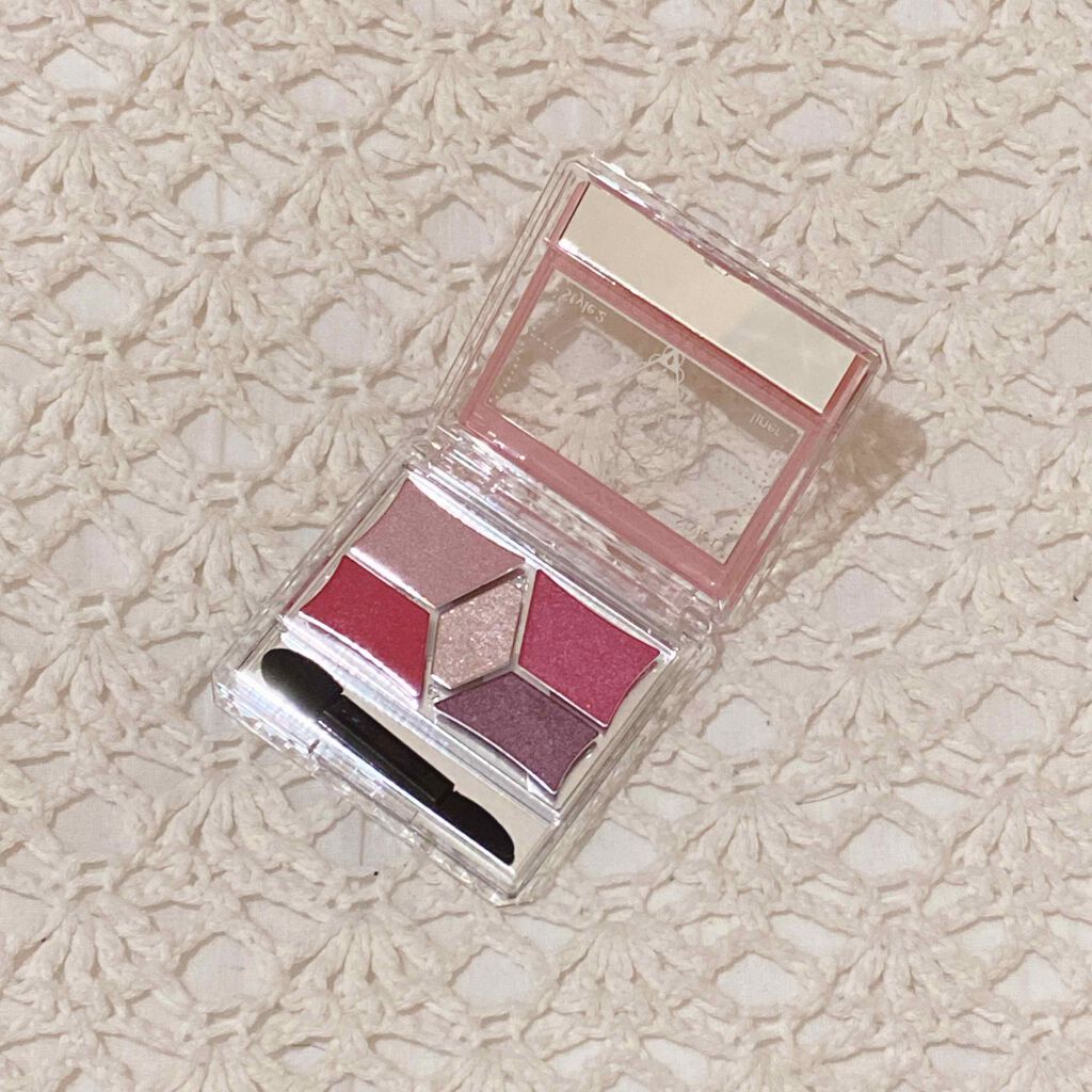 【旧品】パーフェクトスタイリストアイズ/キャンメイク/アイシャドウパレットを使ったクチコミ(2枚目)