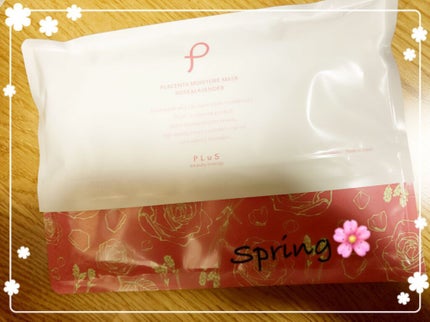 プラセンタモイスチュアマスク/PLuS/シートマスク・パックを使ったクチコミ(1枚目)