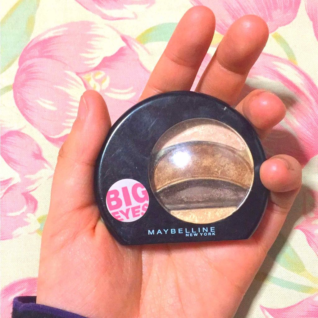 ビッグアイ シャドウ/MAYBELLINE NEW YORK/アイシャドウパレットを使ったクチコミ(1枚目)