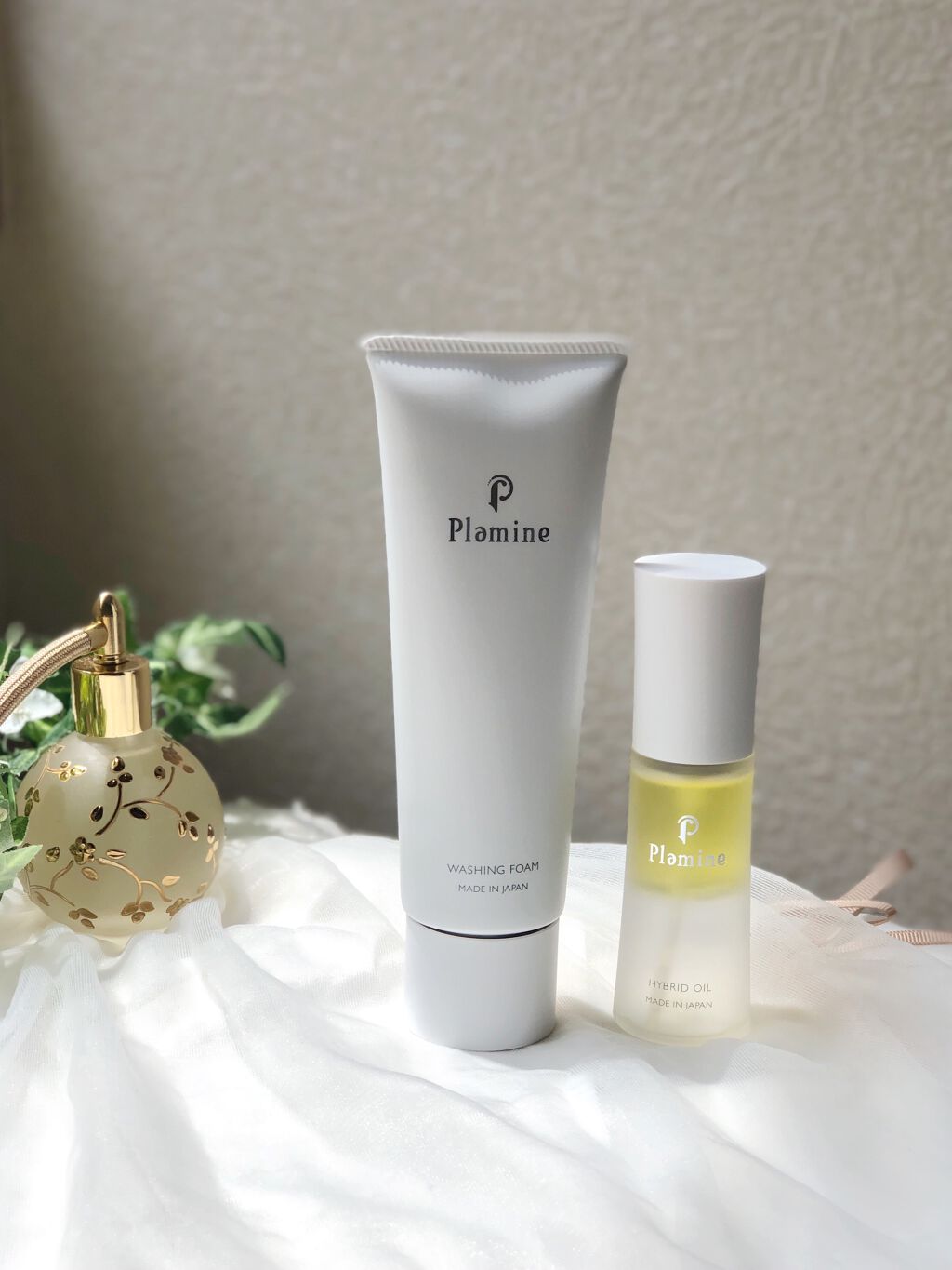 WASHING FOAM/Plamine/洗顔フォームを使ったクチコミ(1枚目)