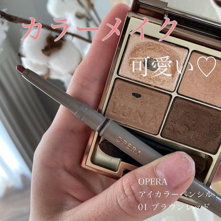 オペラ アイカラーペンシル/OPERA/ペンシルアイライナーを使ったクチコミ(1枚目)