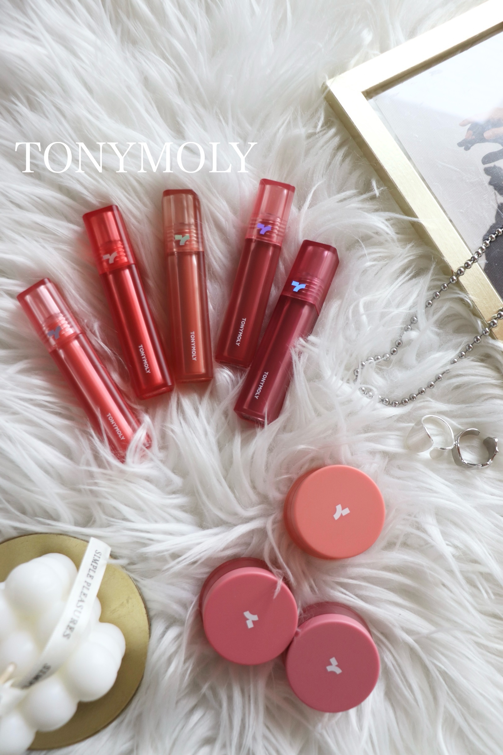 ショッキングリップティント/TONYMOLY/リップティントを使ったクチコミ（1枚目）